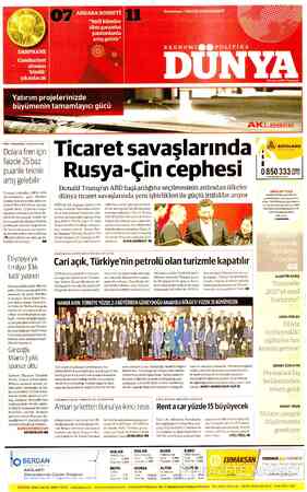  Yatırım projelerinizde büyümenin tam Dolara fren için faizde 25 baz puanlık teknik artış gelebilir Piyasayı yakından takip