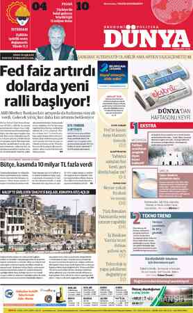  EBSO BAŞKANI ENDER YORGANCILAR: Fed faiz artırdı dolarda yeni ralli başlıyor! ABD Merkez Bankası faiz artışında da hızlanma