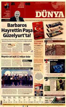 Dünya sayfa 1