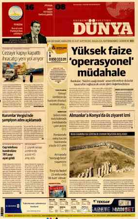 Dünya sayfa 1