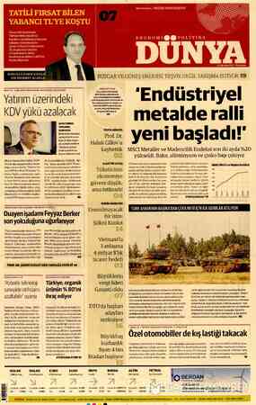 Dünya sayfa 1