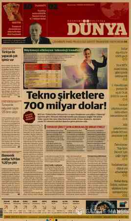  SEKTÖR al destekleme ödemelerine dün başlandı AĞAOĞLU ŞİRKETLER GRUBU/ALİ AĞAOĞLU: yapacak çok işimiz var Resmi ziyaret için