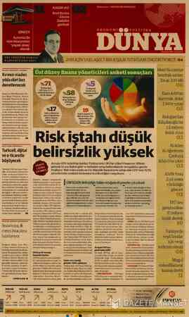  ŞİRKET Aytemiz'de tüm istasyonlar 'yaşam alanı' olacak KASIM AYI Reel Kesim Güven Endeksi geriledi THY YÖNETİM KURULU BAŞKANI