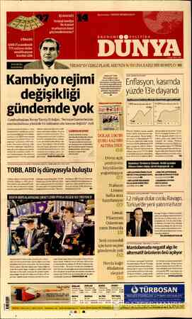  NOURIEL ROUBINI: Kambiyo rejimi değişikl Cumhurbaşkanı Recep Tayyip Erdoğan, “Sermaye hareketlerinin sınırlandırılması...