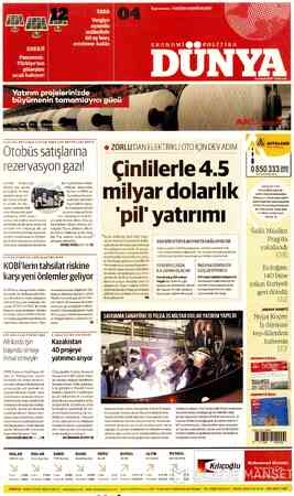 Dünya sayfa 1