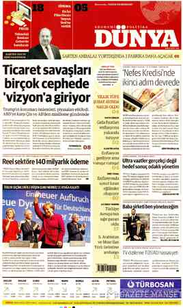  SARTEN CEO'SU ZEKİ SARIBEKİR: Ticaret savaşları birçok cephede 'vizyon'a giriyor , Trump'ın korumacı önlemleri, piyasaları