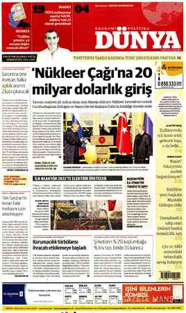  YÜZDE 30'A YÜKSELECEK Savunma devi Aselsan, halka açıklık oranını 2 kata çıkaracak Türkiye'nin en büyük savun- ma sanayii ve