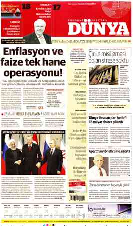  ALMANYA BÜYÜKELÇİSİ MARTIN ERDMANN: TÜRK VATANDAŞLARINA VİZE SERBESTİSİNE OHAL ENGEL OLUYOR/t Enflasyon ve faize tekhane...