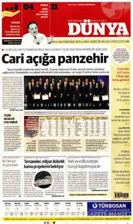  PERMOLİT CEO'SU AKIN AKÇALI: 135 MİLYAR LİRA TUTARINDAKİ PROJE BAZLI YATIRIM TEŞVİK PAKETİNİN AYRINTILARI AÇIKLANDI Cari...