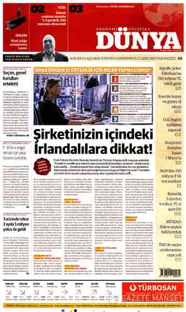 Dünya sayfa 1