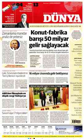  TIRSAN YK BAŞKANI ÇETİN NUHOĞLU: S&P'NİN NOTUNA "ŞİMŞEK" ELEŞTİRİ: Zaman ama manidar analiz de yetersiz Uluslararası  kre- di