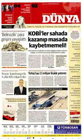  DİCE KAYEK/ AYŞE EGE: ANA GÜNDEM SEÇİM,HAZİNE İHALELERİ VE KÜRESEL GELİŞMELER... 'Belirsizli girişini ya Seçim haftasına...