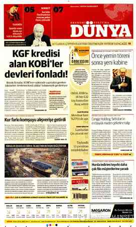  HAŞELANIAİYRAŞ Z 30 ÜLKEDE ÇÖPTEN ELEKTRİK ÜRETİMİ İÇİN YATIRIM YAPACAĞIZ /15 âg:;m"n CUMHURBAŞKANLIĞI HÜKÜMET SİSTEMİNE...