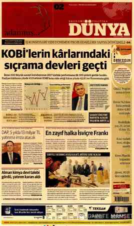  KOBİ'lerin kârlarındaki , sıçrama devleri geçti İkinci 500 Büyük sanayi kuruluşunun 2017 kârlılık performansı ilk 500 şirketi