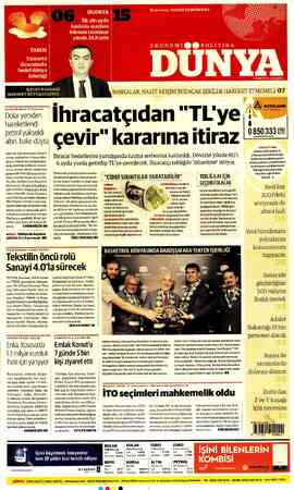 KAYSO BAŞKANI MEHMET BÜYÜKSİMİTCİ: ULUSLARARASI PİYASALAR Dolar yeniden hareketlendi petrol yükseldi altın, bakır düştü ABD