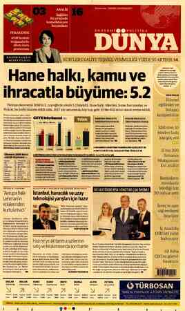  KALDER BAŞKANI BUKET PİLAVCI: KOBİ'LERE KALİTE TEŞVİĞİ, VERİMLİLİĞİ YÜZDE 50 ARTIRIR /? Hane halkı, kamu ve ihracatla büyüme: