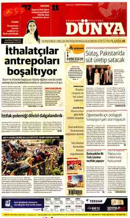  HAFELE TÜRKİYE/ EDA BAŞAR UYTUN: İthalatçılar antrepoları boşaltıyor Euro ve dolarda başlayan düşüş eğilimi son iki aydır...
