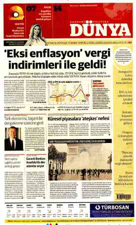  EĞİTMEN NİL KESKİN KELEŞ'İN İDDİASI: 'Eksi enflasyon' vergi indirimleri ile geldi! Kasımda TÜFE 961.44 düştü, yıllıkta »21.62