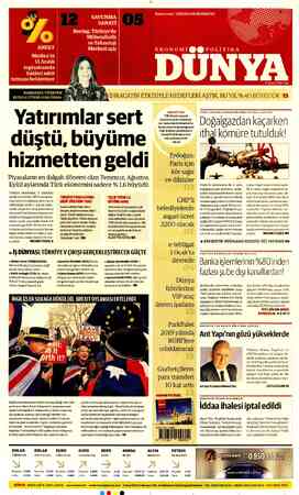  DARDANEL YÖNETİM KURULU ÜYESİ AYŞE ÖNEN: Yatırımlar sert büyümerakamının durgunluğaişaret L L L L...