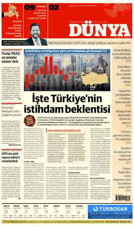  NEF YÖNETİM KURULU BAŞKANI ERDEN TİM CUMHURBAŞKANI ERDOĞAN: Trump 'DEAŞ'ı siz temizler misiniz' dedi Cumhurbaşkanı Recep Tay-