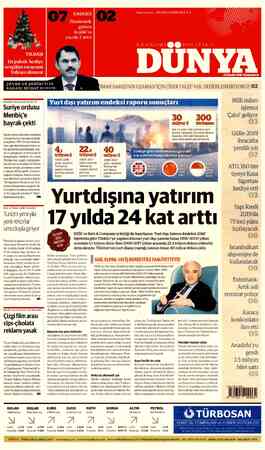  ÇEVRE VE ŞEHİRCİLİK BAKANI MURAT KURUM ASKERİ ARAÇLAR KİLİS'TE Suriye ordusu Menbiç'e bayrak çekti Suriye ordusu Menbiç'e...