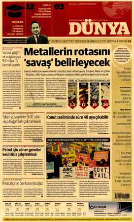  ı b%)» eli w , ça 4 ÜĞ MCKINSEY&COMPANYÜLKE DİREK' Sanayi, girişim ve araştırmaya 5.6 milyar TL kaynak ayrıldı Sanayi ve...