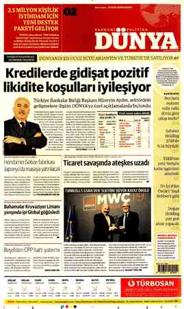  TARIM DÜNYASINDAN/ DÜNYANIN EN UCUZ SÜTÜ ARJANTİN VE TÜRKİYE'DE SATILIYOR ALİ EKBER YILDIRIM: Kredilerde gidişat pozitif...