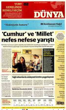 Dünya sayfa 1