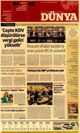  Taze meyve sebzedeki artış gıdada TÜROFED BAŞKANI OSMAN AYIK: 'Cepte KDV düşürülürse vergi geliri yükselir"' sağlanan...