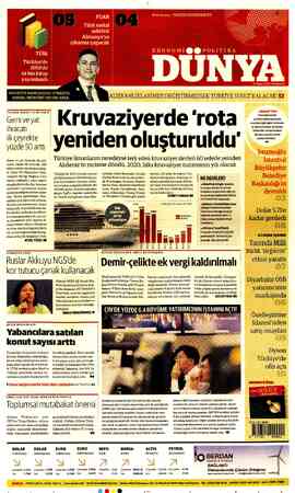 Dünya sayfa 1