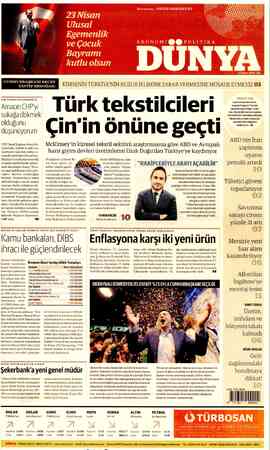 Dünya sayfa 1