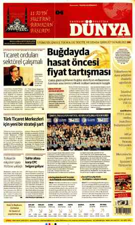  HOLLANDA BÜYÜKELÇİSİ MARJANNE DE KWAASTENLET: 96 ÜLKEDEKİ 166 TİCARET MÜŞAVİRİ VE ATAŞESİNE TALİMAT: Ticaret orduları...
