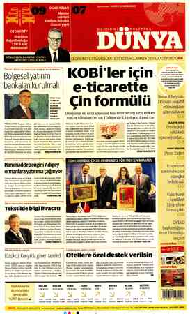  TÜRKİYE İŞ BANKASI GENEL MÜDÜRÜADNANBALİ: TÜRKONFED BAŞKANI, ORTA GELİR TUZAĞINA KARŞI ÖNERDİ: Bölgesel yatırım bankaları...