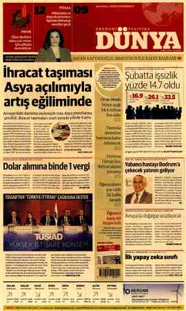 Dünya sayfa 1