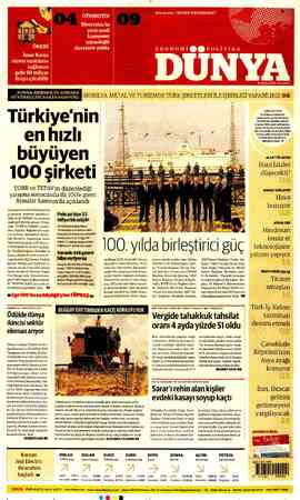  BOSNA-HERSEK'İN ANKARA BÜYÜKELÇİSİ BAKİR SADOVİÇ: Türkiye'nin en hızlı büyüyen 00 şirketi TOBB ve TEPAV'ın düzenlediği...