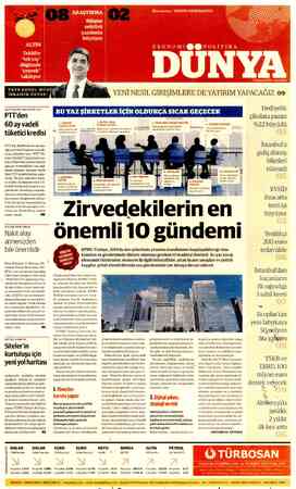  İBRAHİM ÖZTOP: AKTİFBANK İŞBİRLİĞİ İLE PTT'den 60 ay vadeli tüketici kredisi PTT AŞ, Aktifbank ile imzala- dığı protokol...