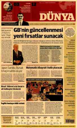 Dünya sayfa 1