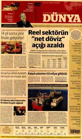  MAPFRE SİGORTA GENEL MÜDÜRÜ ALFREDO MUNOZ: İSTANBUL TURİZMİNE 100 MİLYON EUROLUK KATKI SAĞLAYACAK 14 yıl sonra yine finale