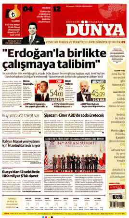 Dünya sayfa 1