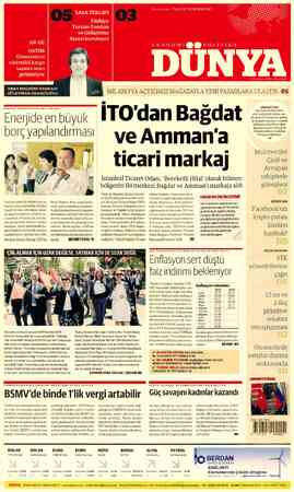  ORKA HOLDİNG BAŞKANI SÜLEYMAN ORAKÇIOĞLU: BEREKET GRUBU BANKALARLA ANLAŞTI Enerjide en büyük borç yapılandırması Türkiye...