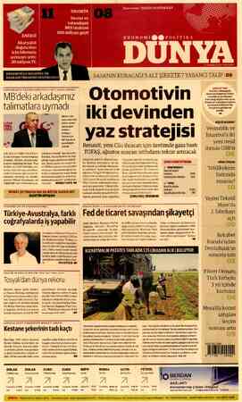  ERDEMOĞLU HOLDİNG YK BAŞKANI İBRAHİM ERDEMOĞLU: CUMHURBAŞKANI ERDOĞAN GÖREVDEN ALMAYI DEĞERLENDİRDİ: MB'deki ar Hak-İş'in 14.