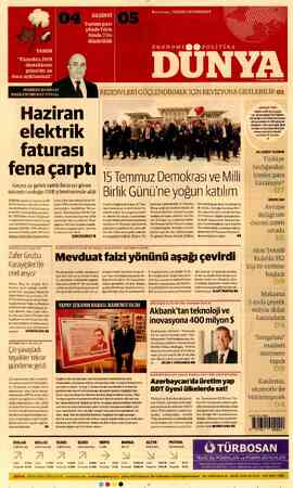Dünya sayfa 1