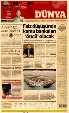  LASİAD BAŞKANI GIYASETTİN EYYÜPKOC/ FED'İN 25 BAZ PUAN FAİZ İNDİRİMİ BEKLENİYOR Dünyanın gözü ABD Merkez Banka- sı'nın (Fed)