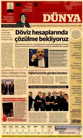  MİB BAŞKAN YARDIMCISI SEVDA KAYHAN YILMAZ: £ 4 ÜLKE BİRLEŞTİ Hisarcıklıoğlu Türk Ticaret ve Sanayi Odası'nın ilk başkanı...