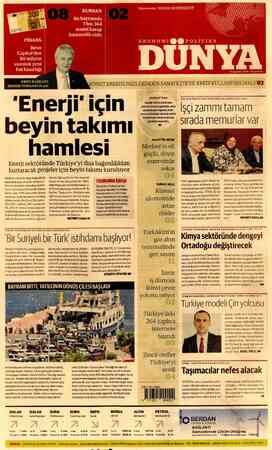  EBSO BAŞKANI ENDER YORGANCILAR 'Enerji' için beyin takımı hamlesi Enerji sektöründe Türkiye'yi dışa bağımlılıktan kurtaracak