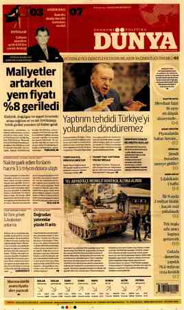  TÜSİAD BAŞKANI SİMONE KASLOWSKİ Maliyetler artarken AROLAT'TAN Eski Yunanda gündeme gelen ve o günden bu yana dahaiyisi bu-