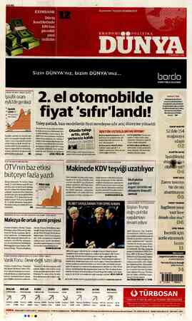  Sizin DÜNYA'nız, bizim DÜNYA'mız YÜZDE 14'TEN YÜZDE 13,8'E İşsizlik oranı eylülde geriledi # İşsizlik “î oranı (96) | 9...