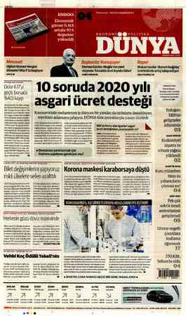 Dünya sayfa 1