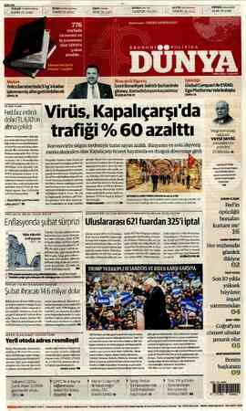  ABONE | DOLAR (TCMBDövizSatış) VZ 62055 (90-0.40) EURO (TCMBDövizSatış) 6.9013 (90 -0.02) REPO (Gecelik) Z BORSA GusT100)...