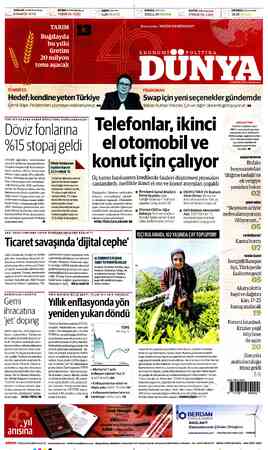  eli REPO (Gecelik) PETROL Cbrent/varil$) 8.26 (960.73) ALTIN daB- Dolnr/Onı) 1709. 50 r DOLAR(TCNmeıszş) Z . 6.7429(0 ) VI
